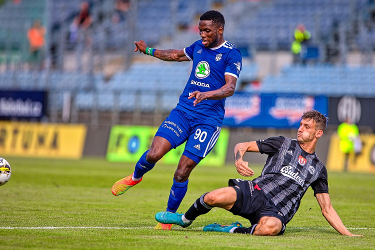 Fotbalisté Budějovic podlehli Boleslavi 0:2 a doma nevyhráli ani na čtvrtý pokus