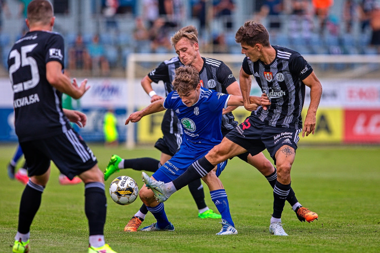 Fotbalisté Budějovic podlehli Boleslavi 0:2 a doma nevyhráli ani na čtvrtý pokus