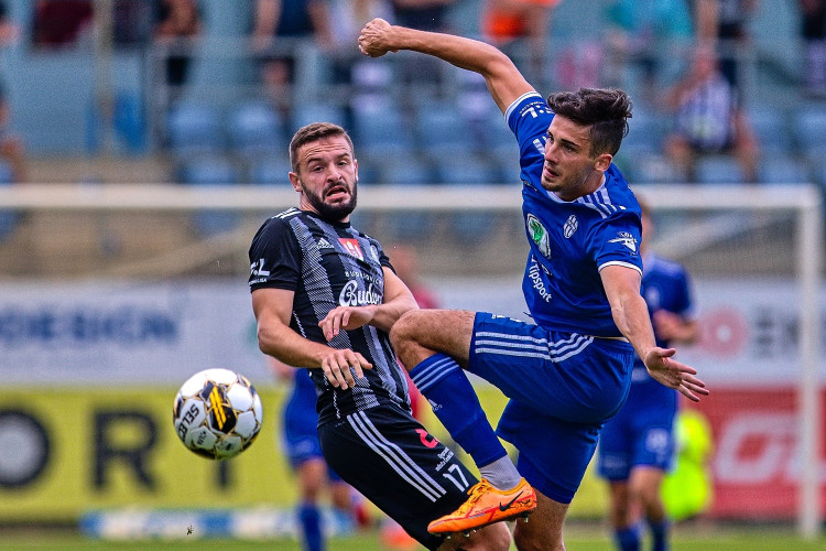Fotbalisté Budějovic podlehli Boleslavi 0:2 a doma nevyhráli ani na čtvrtý pokus
