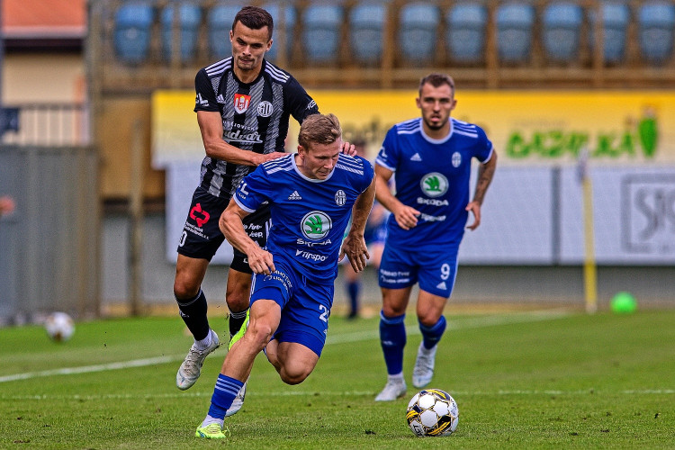 Fotbalisté Budějovic podlehli Boleslavi 0:2 a doma nevyhráli ani na čtvrtý pokus