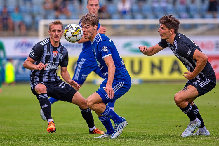 Fotbalisté Budějovic podlehli Boleslavi 0:2 a doma nevyhráli ani na čtvrtý pokus