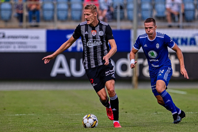 Fotbalisté Budějovic podlehli Boleslavi 0:2 a doma nevyhráli ani na čtvrtý pokus