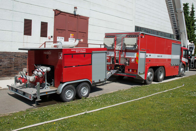 40 let HZS JE Dukovany