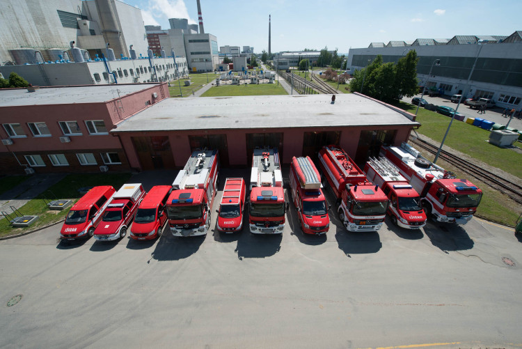 40 let HZS JE Dukovany