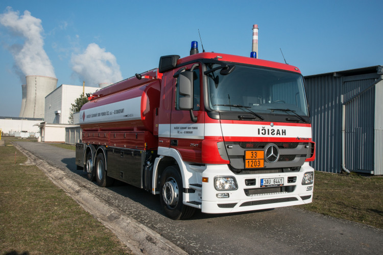 40 let HZS JE Dukovany