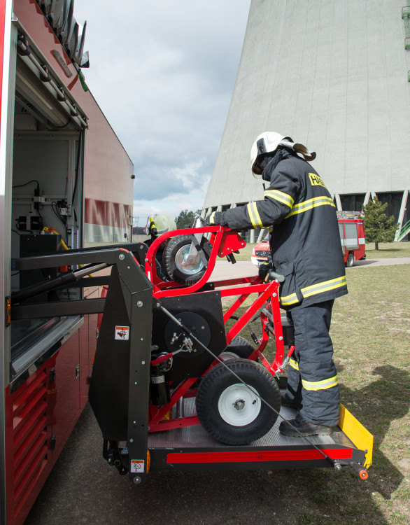 40 let HZS JE Dukovany