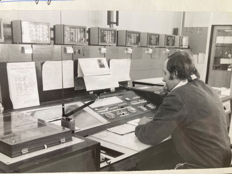 40 let HZS JE Dukovany