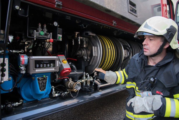 40 let HZS JE Dukovany