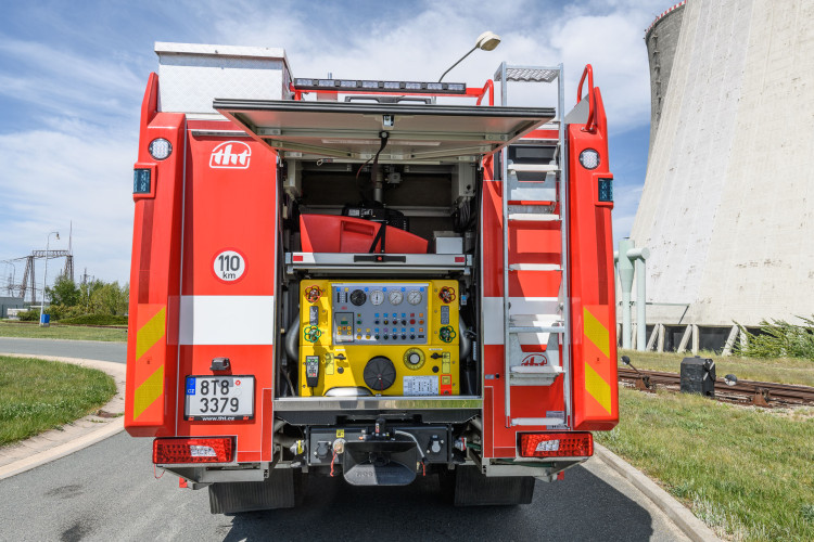 40 let HZS JE Dukovany