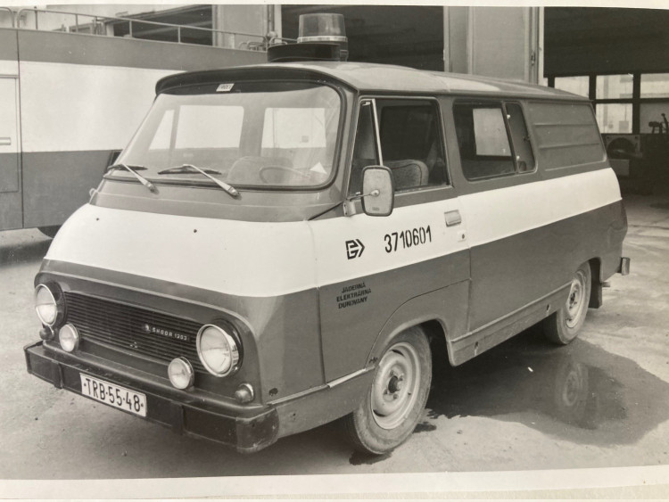 40 let HZS JE Dukovany