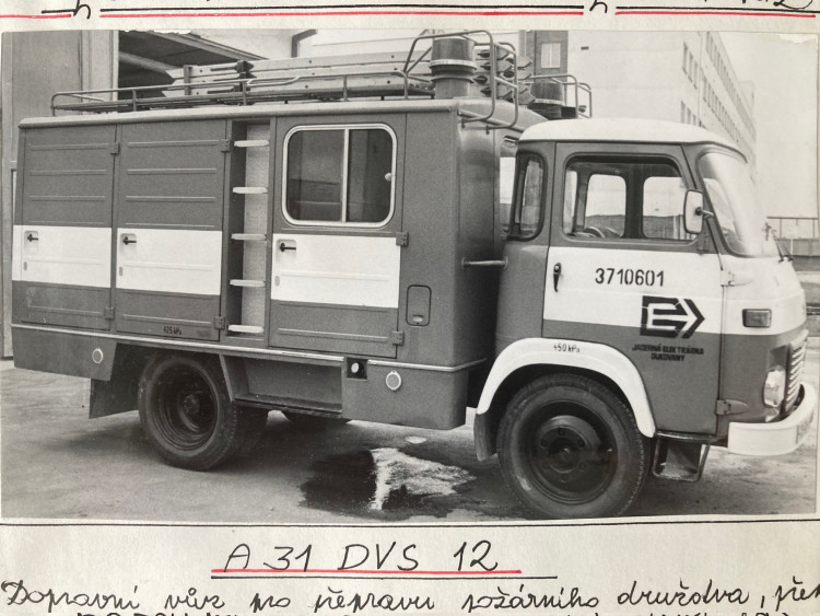 40 let HZS JE Dukovany