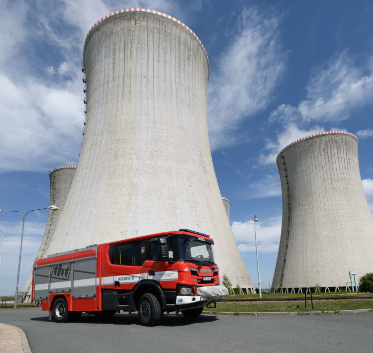 40 let HZS JE Dukovany