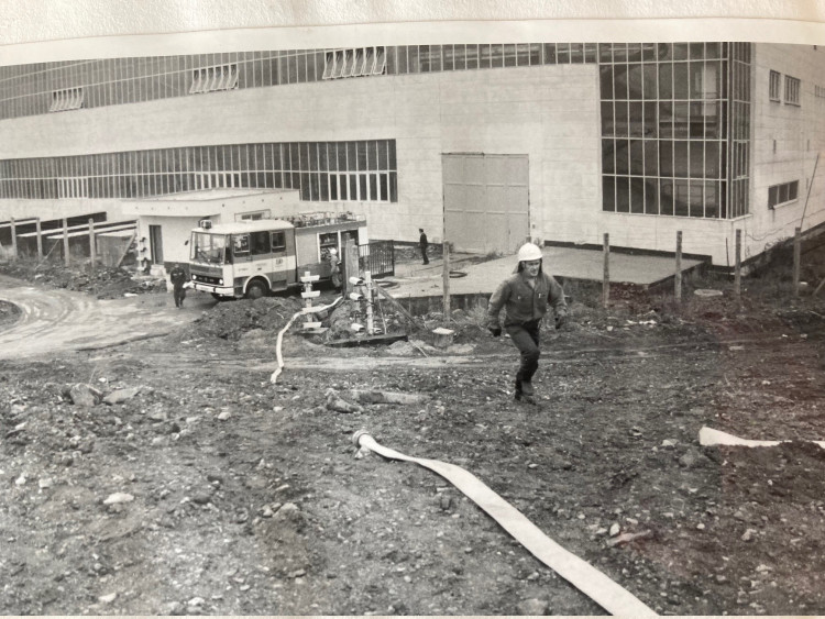 40 let HZS JE Dukovany