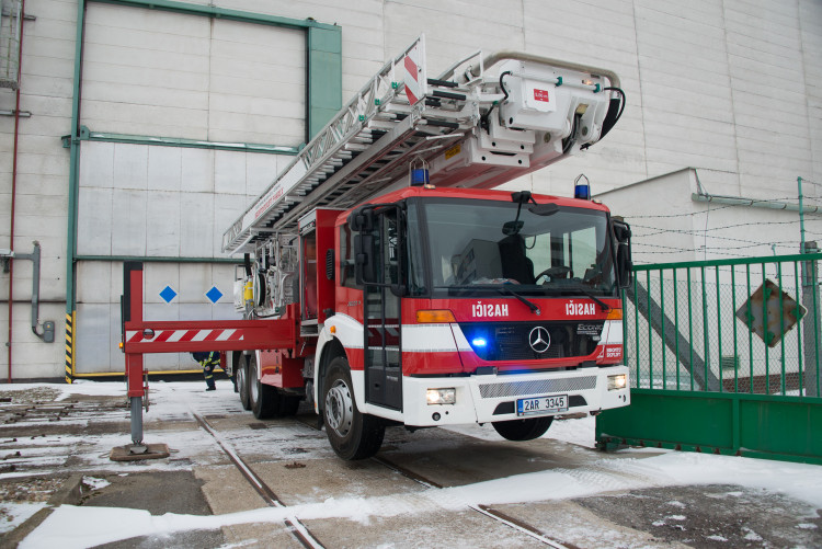 40 let HZS JE Dukovany