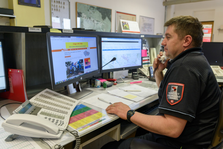 40 let HZS JE Dukovany