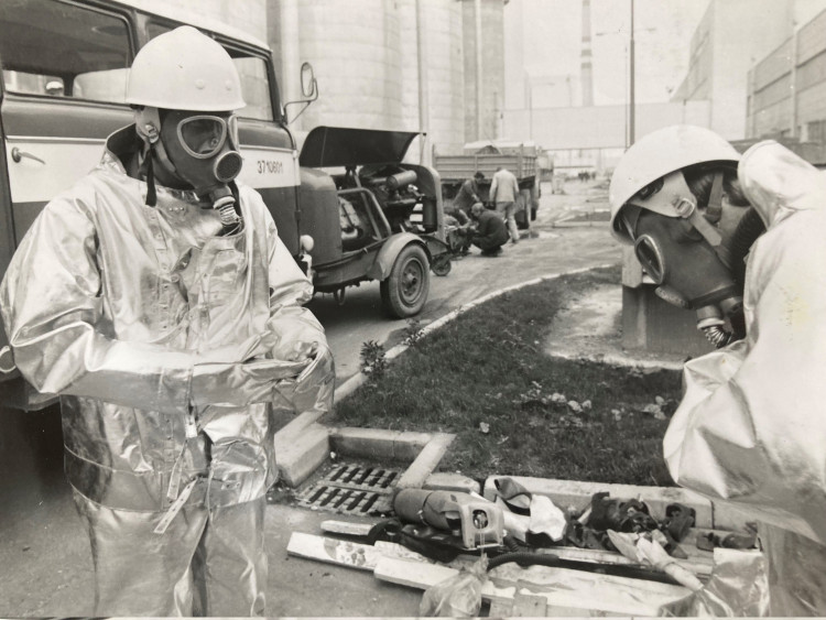 40 let HZS JE Dukovany