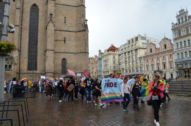 FOTOGALERIE: Pilsen Pride 2022