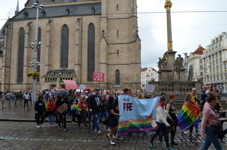 FOTOGALERIE: Pilsen Pride 2022