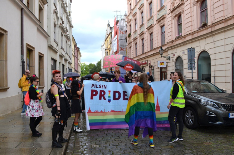 FOTOGALERIE: Pilsen Pride 2022