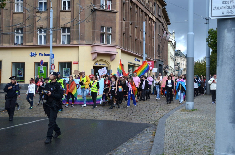 FOTOGALERIE: Pilsen Pride 2022