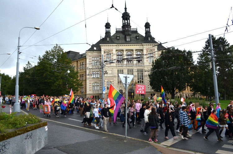 FOTOGALERIE: Pilsen Pride 2022