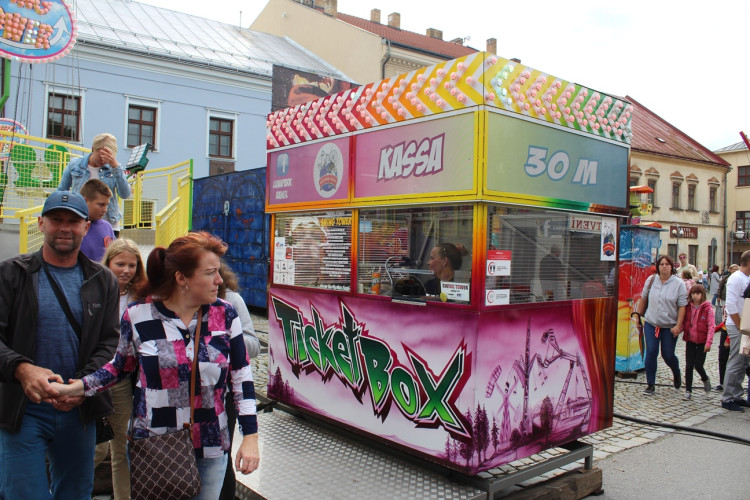 Mrkvancová pouť v Polné 2022