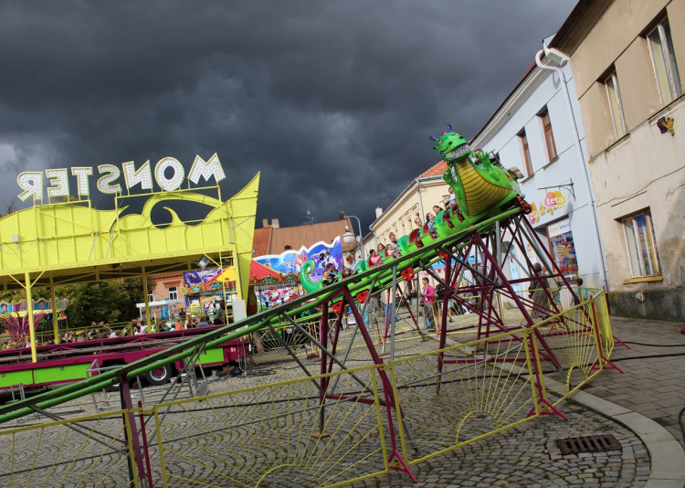 Mrkvancová pouť v Polné 2022