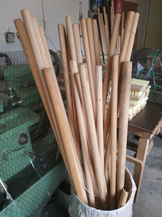 FOTOGALERIE: Ruční výroba kartáčů v Brodku u Konice