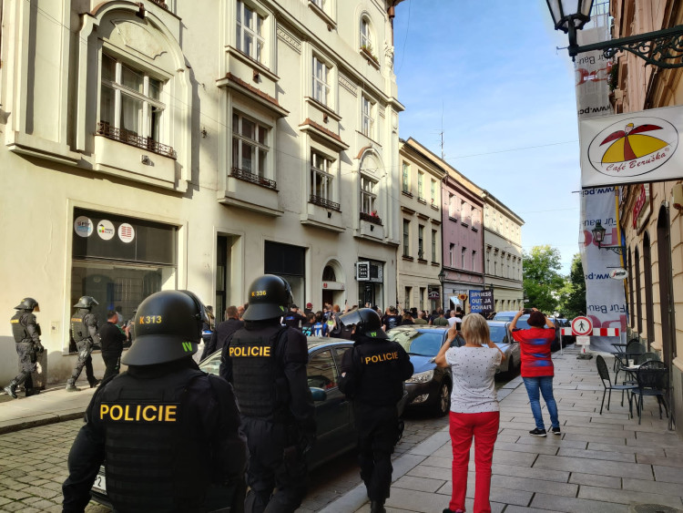 FOTOGALERIE: Fanoušci Interu Milán v Plzni