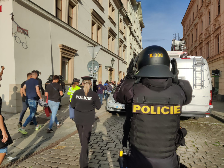 FOTOGALERIE: Fanoušci Interu Milán v Plzni