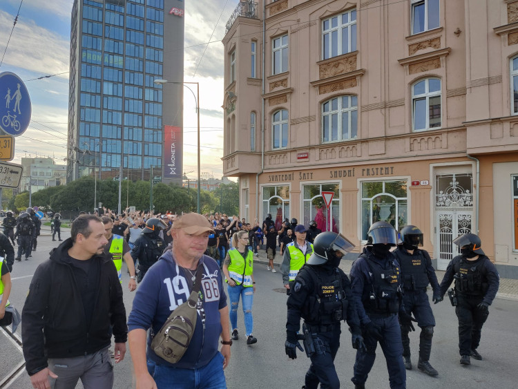 FOTOGALERIE: Fanoušci Interu Milán v Plzni