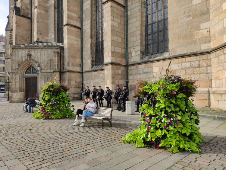 FOTOGALERIE: Fanoušci Interu Milán v Plzni
