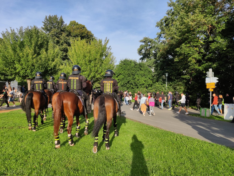 FOTOGALERIE: Fanoušci Interu Milán v Plzni