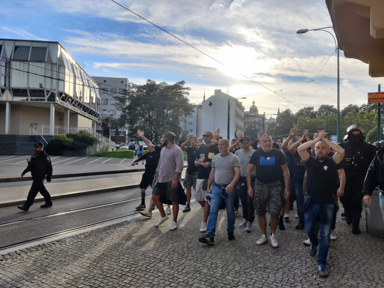 FOTOGALERIE: Fanoušci Interu Milán v Plzni