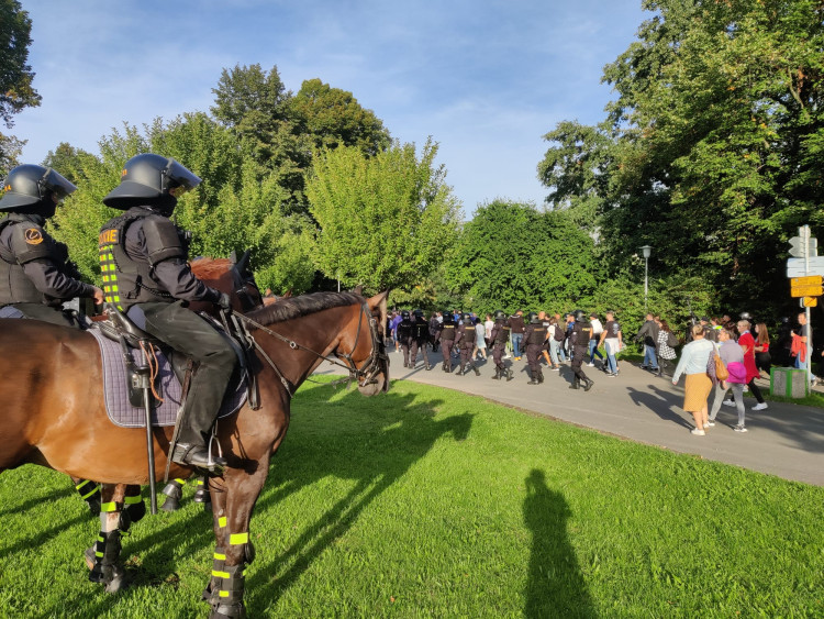 FOTOGALERIE: Fanoušci Interu Milán v Plzni