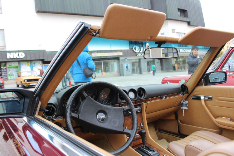 Sraz veteránů v Jihlavě - Ježkova jízda 2022