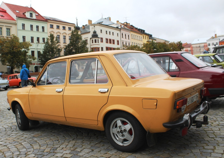 Sraz veteránů v Jihlavě - Ježkova jízda 2022