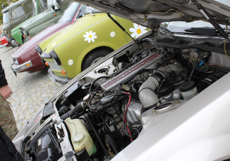 Sraz veteránů v Jihlavě - Ježkova jízda 2022