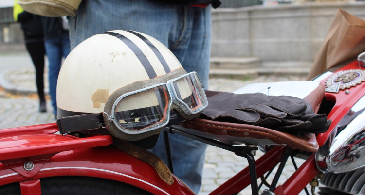 Sraz veteránů v Jihlavě - Ježkova jízda 2022