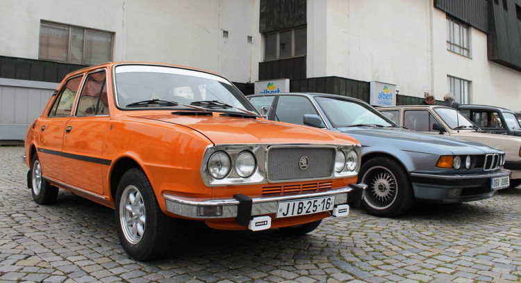 Sraz veteránů v Jihlavě - Ježkova jízda 2022