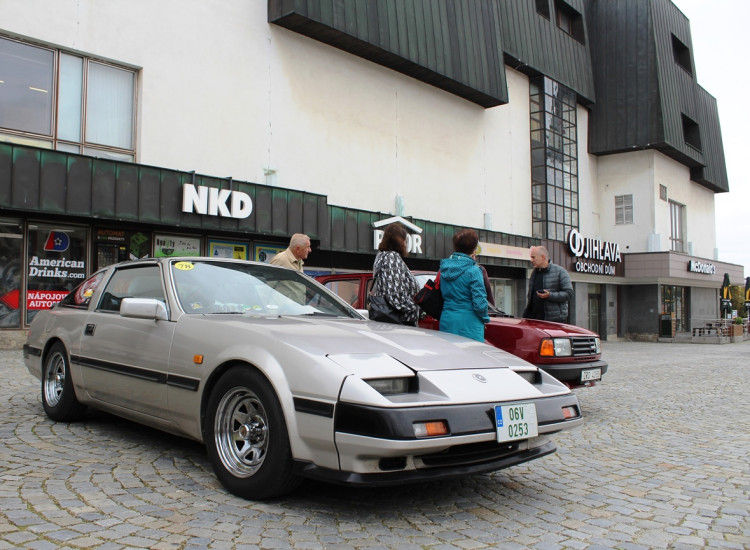 Sraz veteránů v Jihlavě - Ježkova jízda 2022