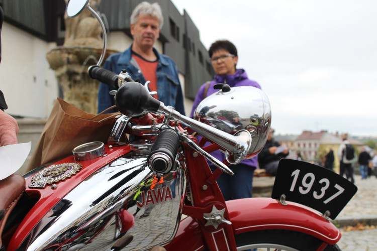 Sraz veteránů v Jihlavě - Ježkova jízda 2022