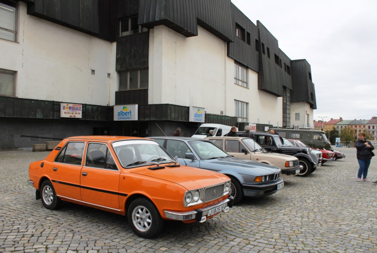 Sraz veteránů v Jihlavě - Ježkova jízda 2022