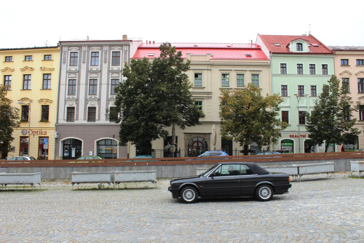 Sraz veteránů v Jihlavě - Ježkova jízda 2022