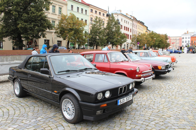 Sraz veteránů v Jihlavě - Ježkova jízda 2022