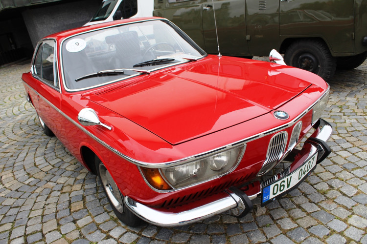 Sraz veteránů v Jihlavě - Ježkova jízda 2022