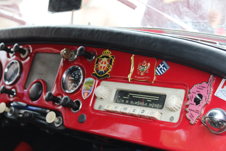 Sraz veteránů v Jihlavě - Ježkova jízda 2022