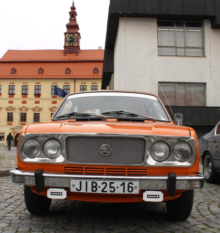 Sraz veteránů v Jihlavě - Ježkova jízda 2022