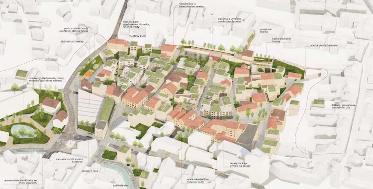 Nová podoba Papírového náměstí