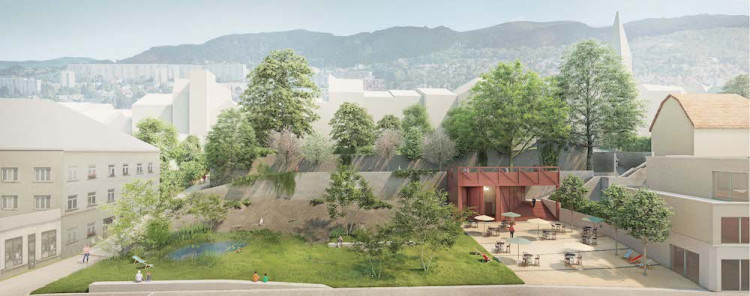 Nová podoba Papírového náměstí